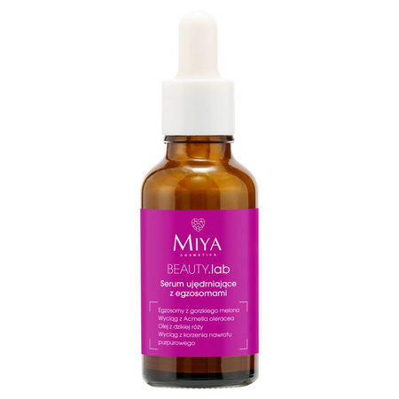 Miya BEAUTY.lab – Serum ujędrniające z egzosomami, 30 ml