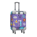 HISKIN TRAVEL SIZE SET Walizka, krem do rąk i mydło w płynie, 2 x 75 ml