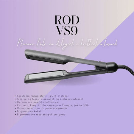HH SIMONSEN Lokówka Rod Curling Iron VS9