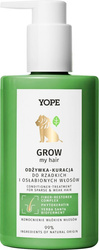 YOPE Grow My Hair Odżywka-Kuracja do włosów osłabionych i poddatnych na łamanie się, 300 ml