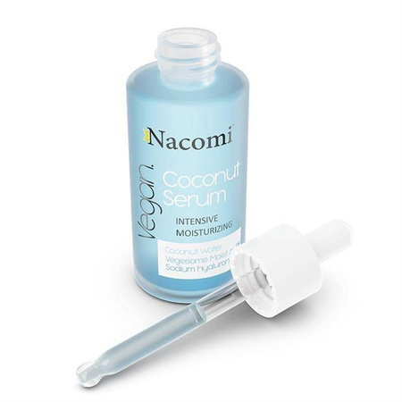 Nacomi Serum Ultra - Nawilżające Kokos 40 ml