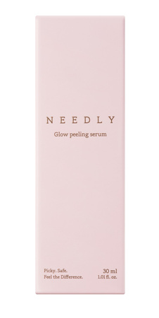 Needly Glow Peeling Serum, rozświetlające serum peelingujące, 30 ml