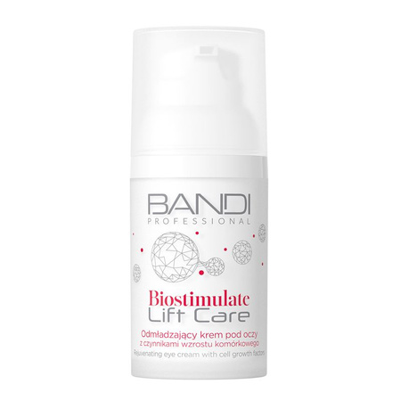 Bandi Biostimulate - Odmładzający krem pod oczy z czynnikami wzrostu komórkowego 30 ml