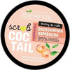Bielenda Coctail Scrub Wygładzający peeling do ciała Brzoskwinia + Kombucha