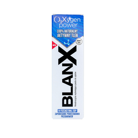 BLANX O3X Wybielająca Pasta do Zębów 75 ml