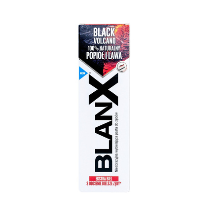 BlanX Black Volcano Wybielająca pasta do zębów 75 ml