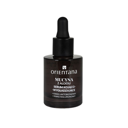 Orientana Mucyna - Serum kojąco wygładzające, 30 ml
