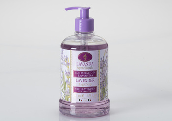 Fiorentino Naturalne mydło w płynie o zapachu Lawendy, 500 ml