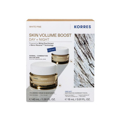Korres Zestaw White Pine - Krem na dzień & Krem na noc
