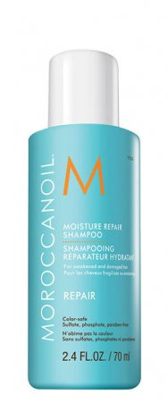 Moroccanoil Moisture Repair Shampoo Organiczny Szampon Regenerujący z Olejkiem Arganowym 70ml Travel