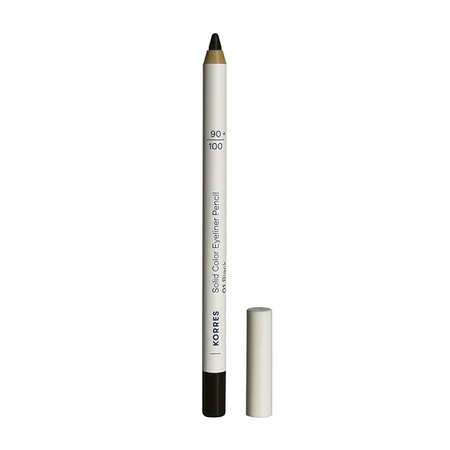 Korres Kredka do Oczu 01 Black, 1,2 g
