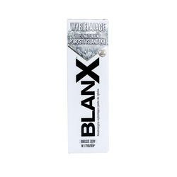 BlanX Non-Abrasive Whitening Toothpaste nieabrazyjna wybielająca pasta do zębów 75 ml