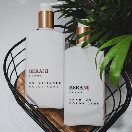 Berani Naturalny szampon do włosów farbowanych dla kobiet 300 ml