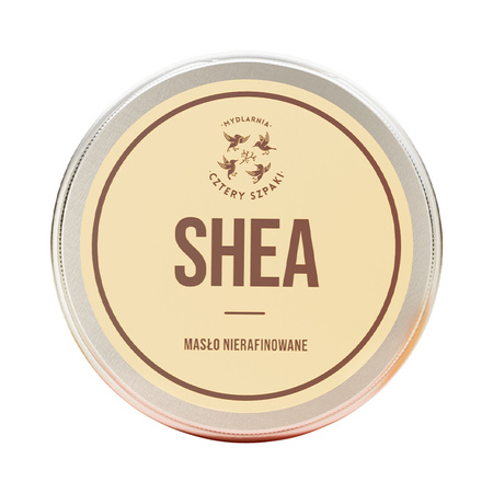 4 Szpaki Masło shea nierafinowane, 150 ml