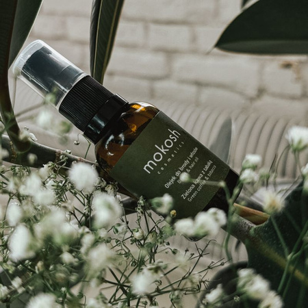 Mokosh Olejek do brody i włosów Zielona kawa z tabaką 30 ml