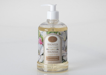Fiorentino Naturalne mydło w płynie o zapachu Magnolii, 500 ml