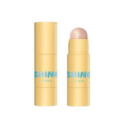 PUPA Milano SHINE Rozświetlający stick do twarzy - 001 Pinky Doll, 6 g
