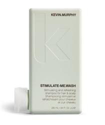 Kevin Murphy Stimulate Me Wash, energetyzujący szampon, który odświeża i stymuluje skórę głowy, 250 ml