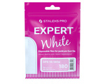 Staleks PRO Wymienne pilniki białe do tarki do pedicure EXPERT 10, 180 grit  (30 szt)