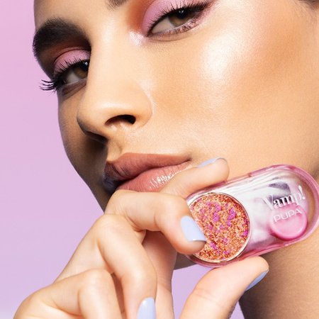 PUPA Milano Dreamscape Vamp! Cień do powiek 003 Sunny Puff