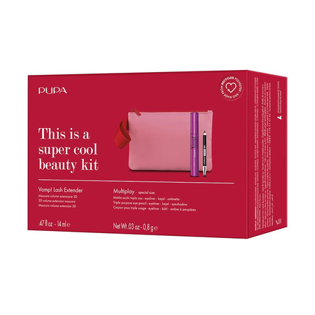 PUPA Milano Zestaw Vamp! Lash Extender + Multiplay 2024