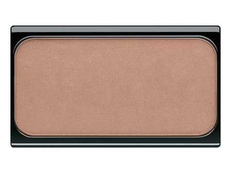 Róż magnetyczny 02 deep brown orange blush