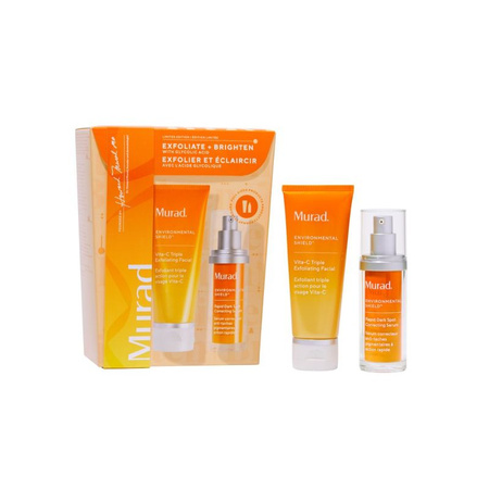 MURAD ZESTAW PIELĘGNACYJNY EXFOLIATE+BRIGHTEN