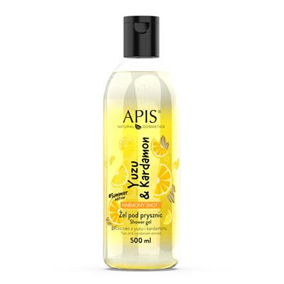 Apis Harmony Shot Żel pod prysznic Yuzu & Cardamon 500 ml