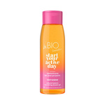 beBIO Start Your Active Day Naturalny Izotoniczny żel pod prysznic ODŻYWIENIE, 400 ml