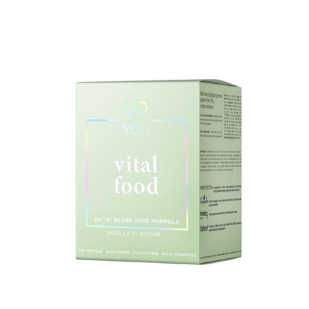 YOU Vital Food Nutri Blend Vege Formula - Odżywka białkowa - Wanilia, 350 g