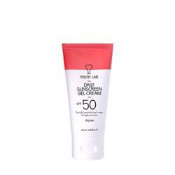 Youth Lab Daily Sunscreen SPF 50 lekko napigmentowany krem przeciwsłoneczny dla skóry tłustej