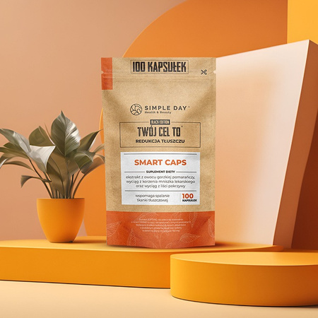 Twój Cel to Smart Caps – 100 kapsułek