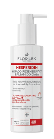 Floslek Kojąco-regenerujący balsam do ciała skóra naczynkowa, wrażliwa, ze skłonnością do rumienia 175 ml