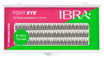 Ibra Kępki sztucznych rzęs „Foxy Eye” 0,10 J – 12 mm