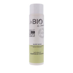 beBIO naturalny szampon do włosów suchych 300 ml