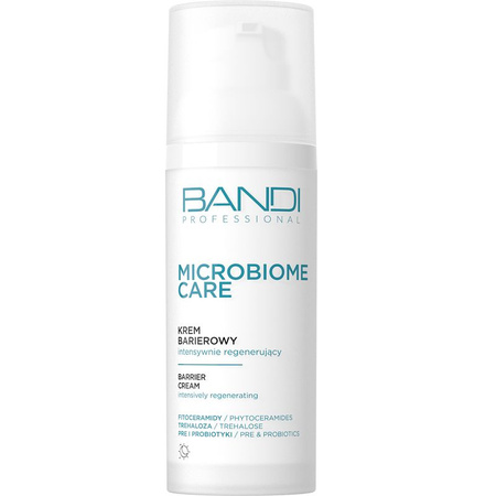 Bandi Microbiome care - Krem Barierowy intensywnie regenerujący 50 ml