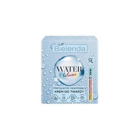 Bielenda Water Balance Intensywnie nawilżający krem do twarzy