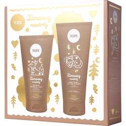 YOPE Zestaw Zimowy nastrój Żel pod prysznic  + Balsam do ciała