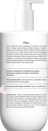Hagi Baby naturalny żel do mycia ciała dla dzieci 250 ml