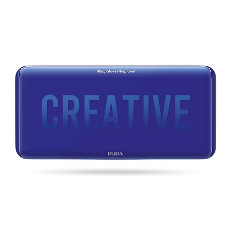 PUPA Milano Paleta do makijażu L 005 Creative Shades