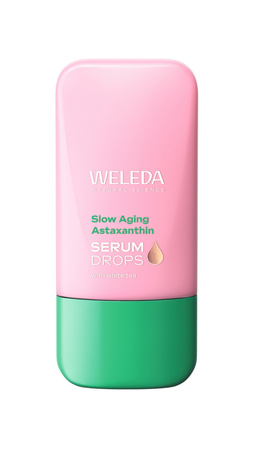 WELEDA Przeciwstarzeniowe serum w kroplach z astaksantyną,30 ml