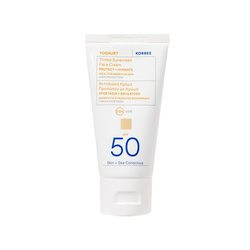 Korres Yoghurt koloryzujący krem do twarzy SPF50, 50ml