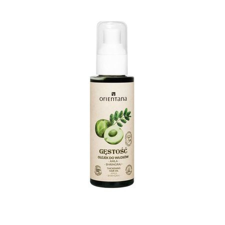Orientana Ajurwedyjski Olejek do włosów Amla i Bhringraj 105 ml