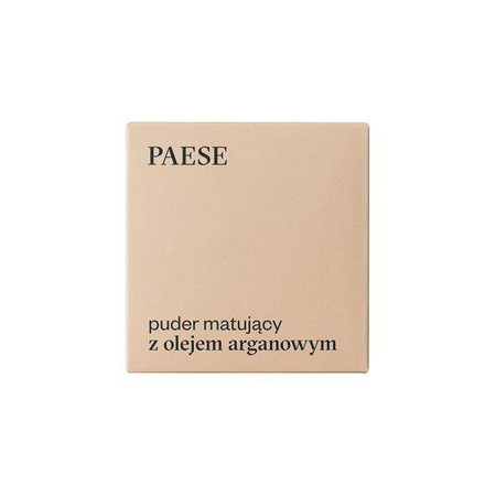 Paese Puder Matujący Z Olejem Arganowym 3