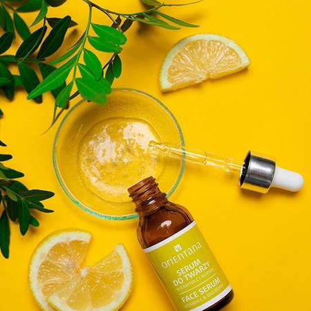 Orientana Serum do twarzy witamina C i Morwa