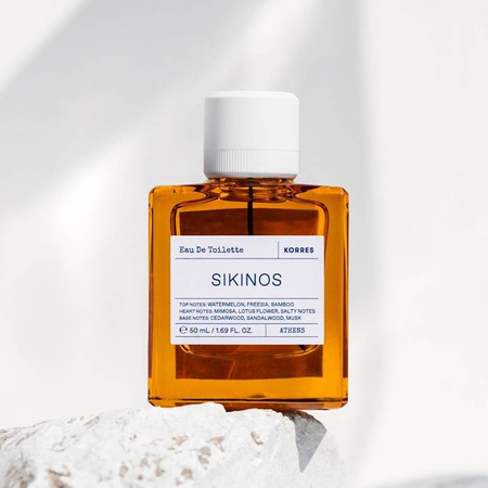 Korres Sikinos woda toaletowa dla kobiet 50 ml