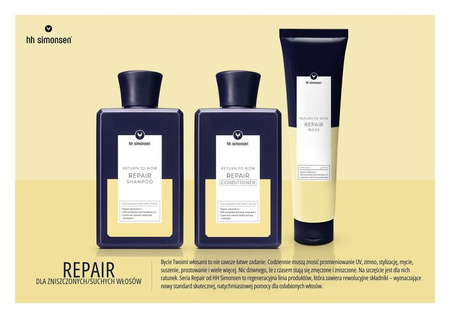 HH SIMONSEN Regeneracyjna Odżywka Do Włosów, 250 ml