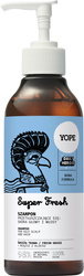 YOPE Szampon Do Włosów Przetłuszczających Się Świeża Trawa 300ml