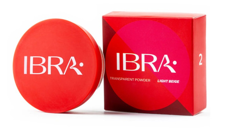Ibra puder transparentny NR 2, 12 g
