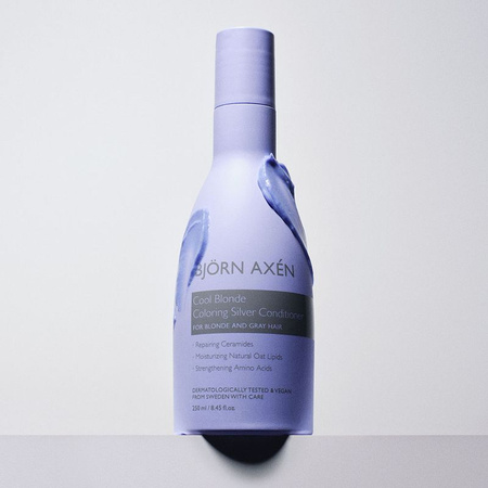 Björn Axén COOL BLONDE Odżywka do włosów blond 250 ml